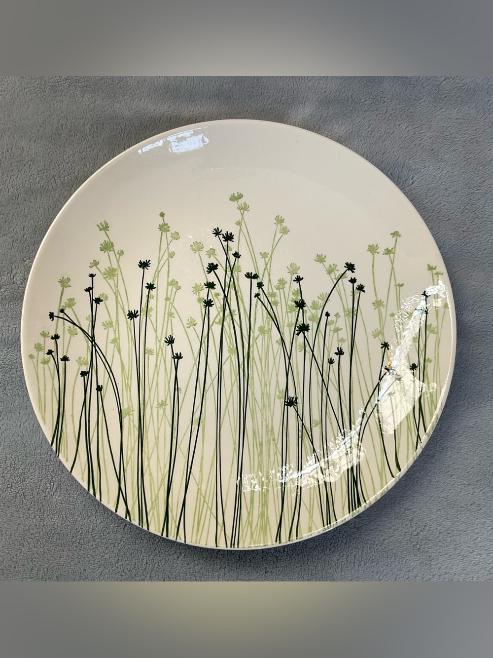 Vintage Royal China Vendome Greenfields 10”